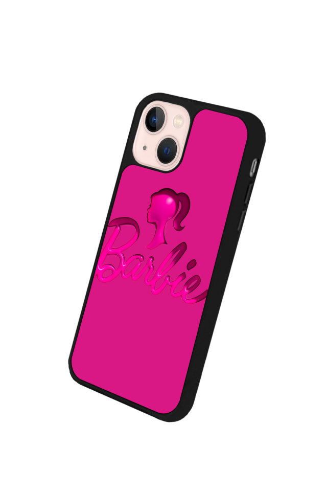iPhone 15 Uyumlu Barbie Tasarımlı Glossy Premium Kılıf