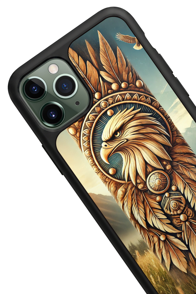 iPhone 11 Pro Uyumlu Besiktas Tasarımlı Glossy Premium Kılıf