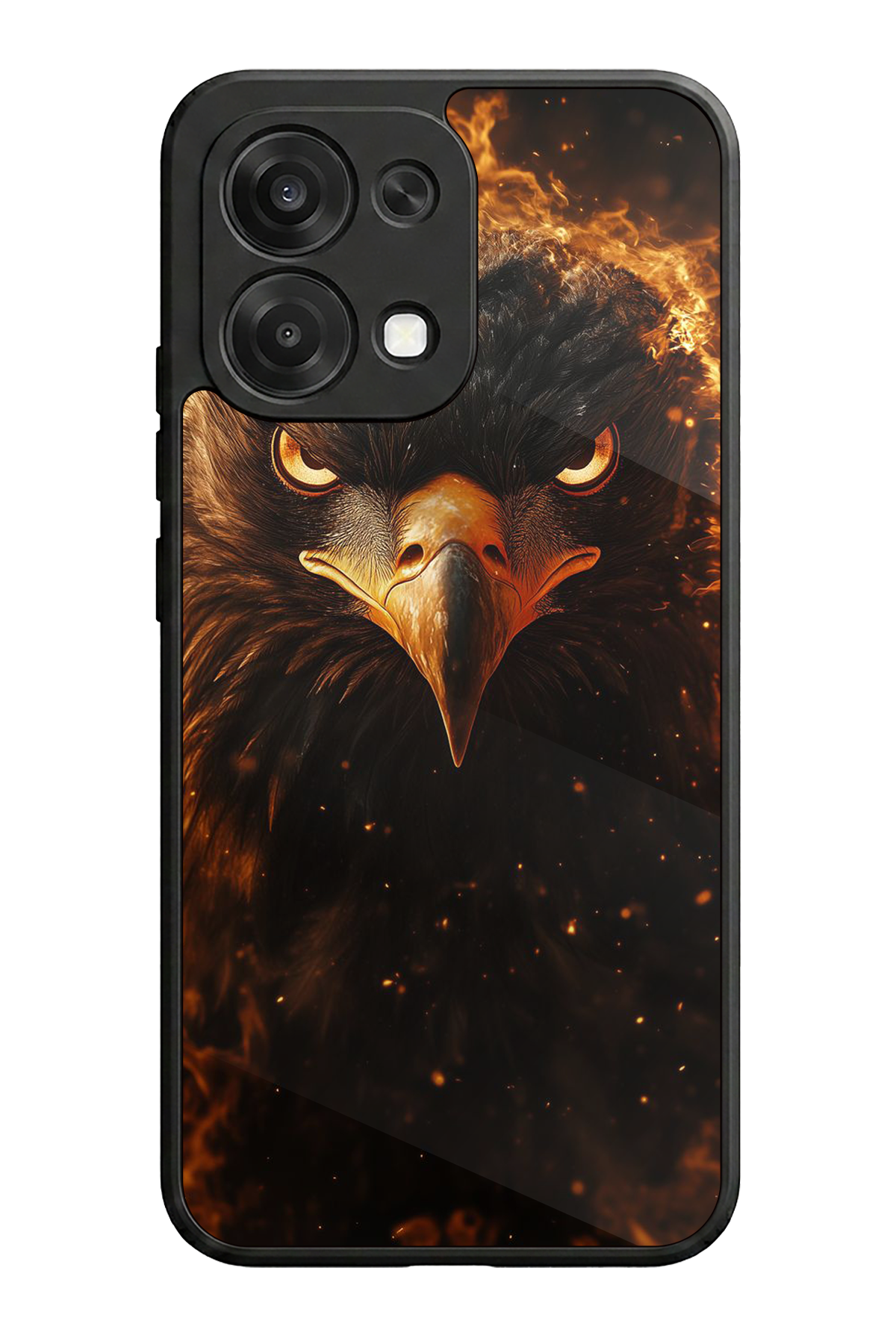 Oppo A6 Pro Uyumlu Besiktas Tasarımlı Glossy Premium Kılıf