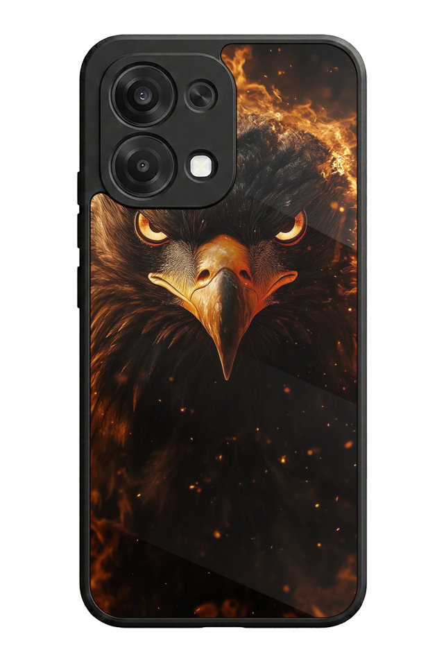 Oppo A6 Pro Uyumlu Besiktas Tasarımlı Glossy Premium Kılıf