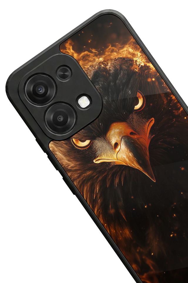 Oppo A6 Pro Uyumlu Besiktas Tasarımlı Glossy Premium Kılıf