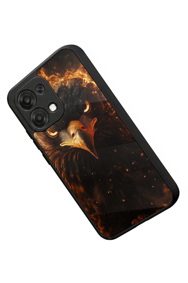 Oppo A6 Pro Uyumlu Besiktas Tasarımlı Glossy Premium Kılıf