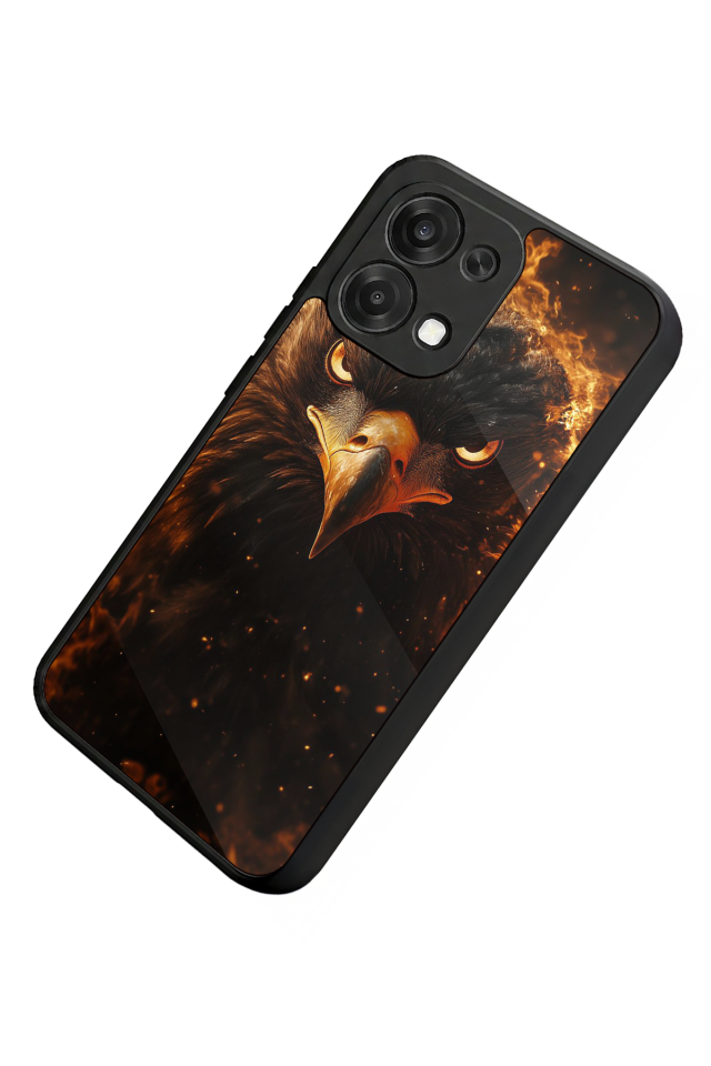 Oppo A6 Pro Uyumlu Besiktas Tasarımlı Glossy Premium Kılıf