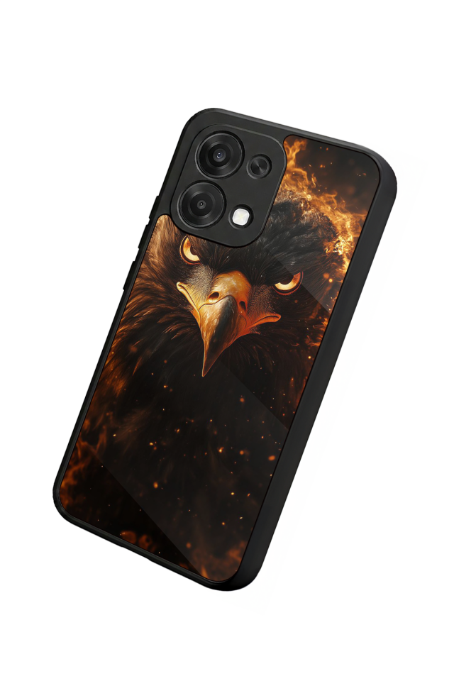 Oppo A6 Pro Uyumlu Besiktas Tasarımlı Glossy Premium Kılıf