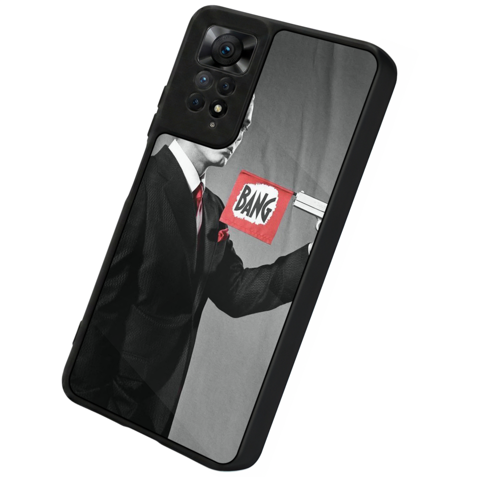 Xiaomi Redmi Note 11 Pro Uyumlu Eminem Tasarımlı Glossy Premium Kılıf