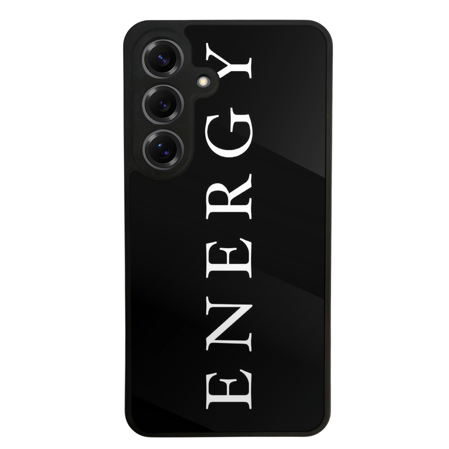 Samsung Galaxy S25 Uyumlu Energy Tasarımlı Glossy Premium Kılıf