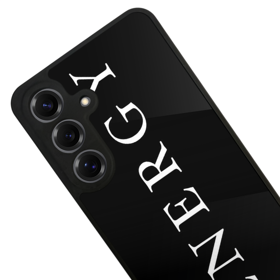 Samsung Galaxy S25 Uyumlu Energy Tasarımlı Glossy Premium Kılıf