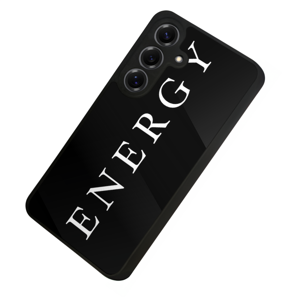 Samsung Galaxy S25 Uyumlu Energy Tasarımlı Glossy Premium Kılıf