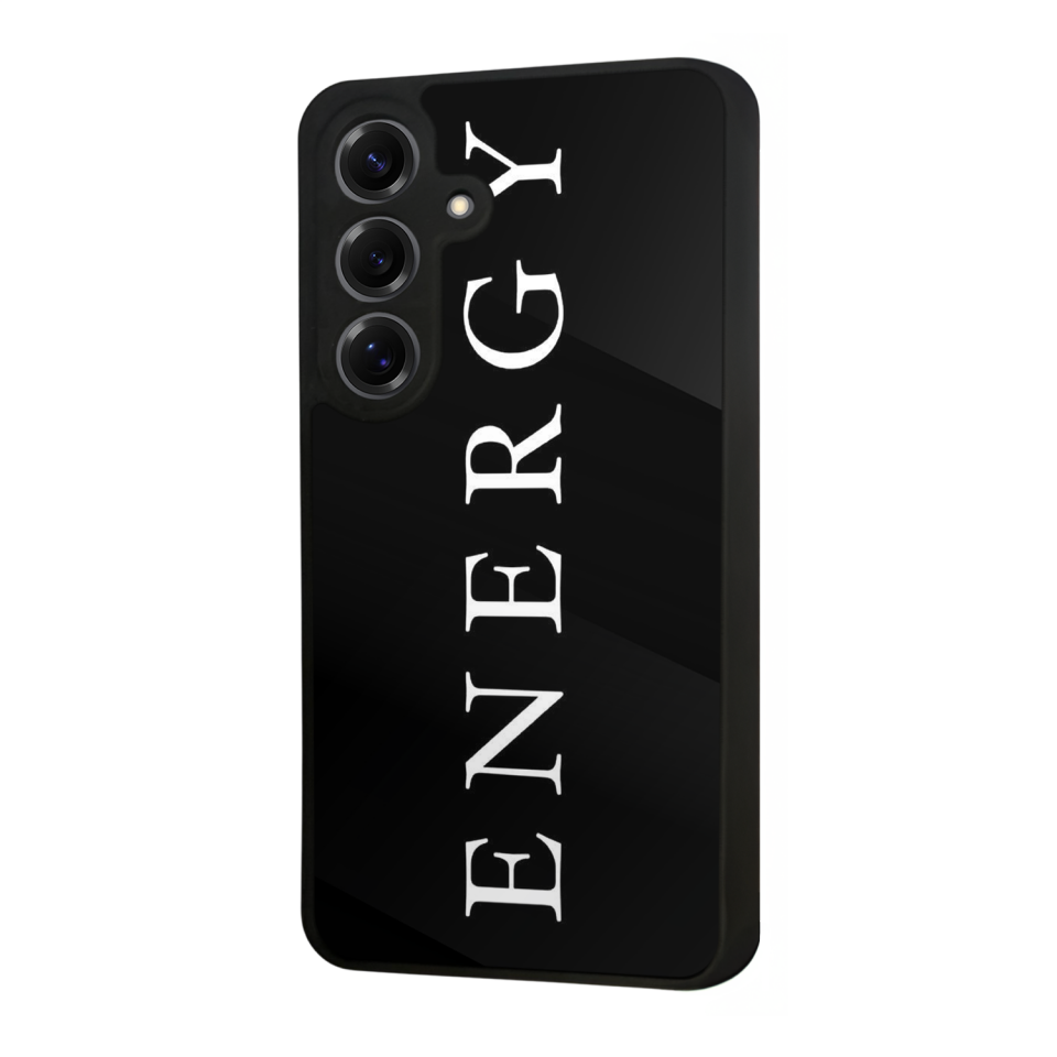 Samsung Galaxy S25 Uyumlu Energy Tasarımlı Glossy Premium Kılıf