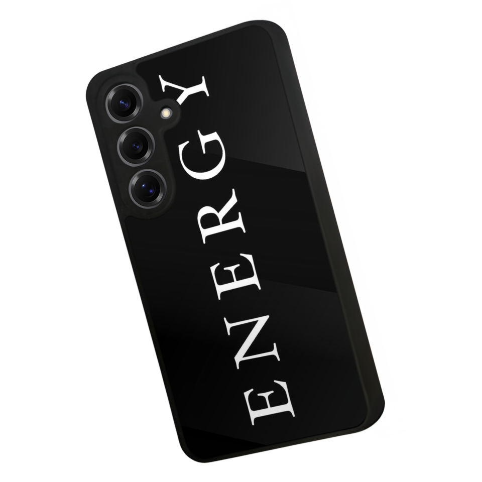 Samsung Galaxy S25 Uyumlu Energy Tasarımlı Glossy Premium Kılıf