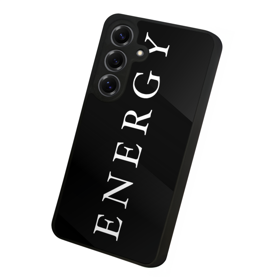 Samsung Galaxy S25 Uyumlu Energy Tasarımlı Glossy Premium Kılıf