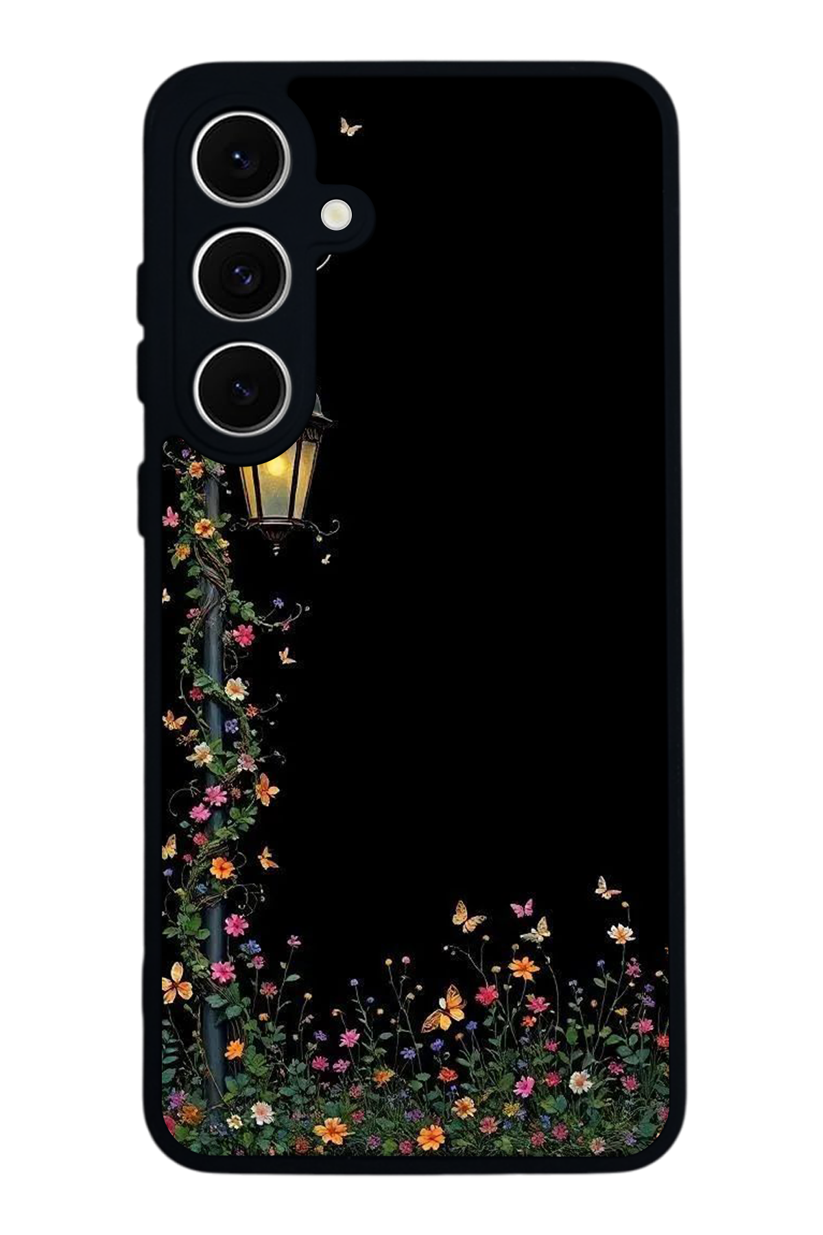 Samsung Galaxy A16 Uyumlu Floral Tasarımlı Glossy Premium Kılıf