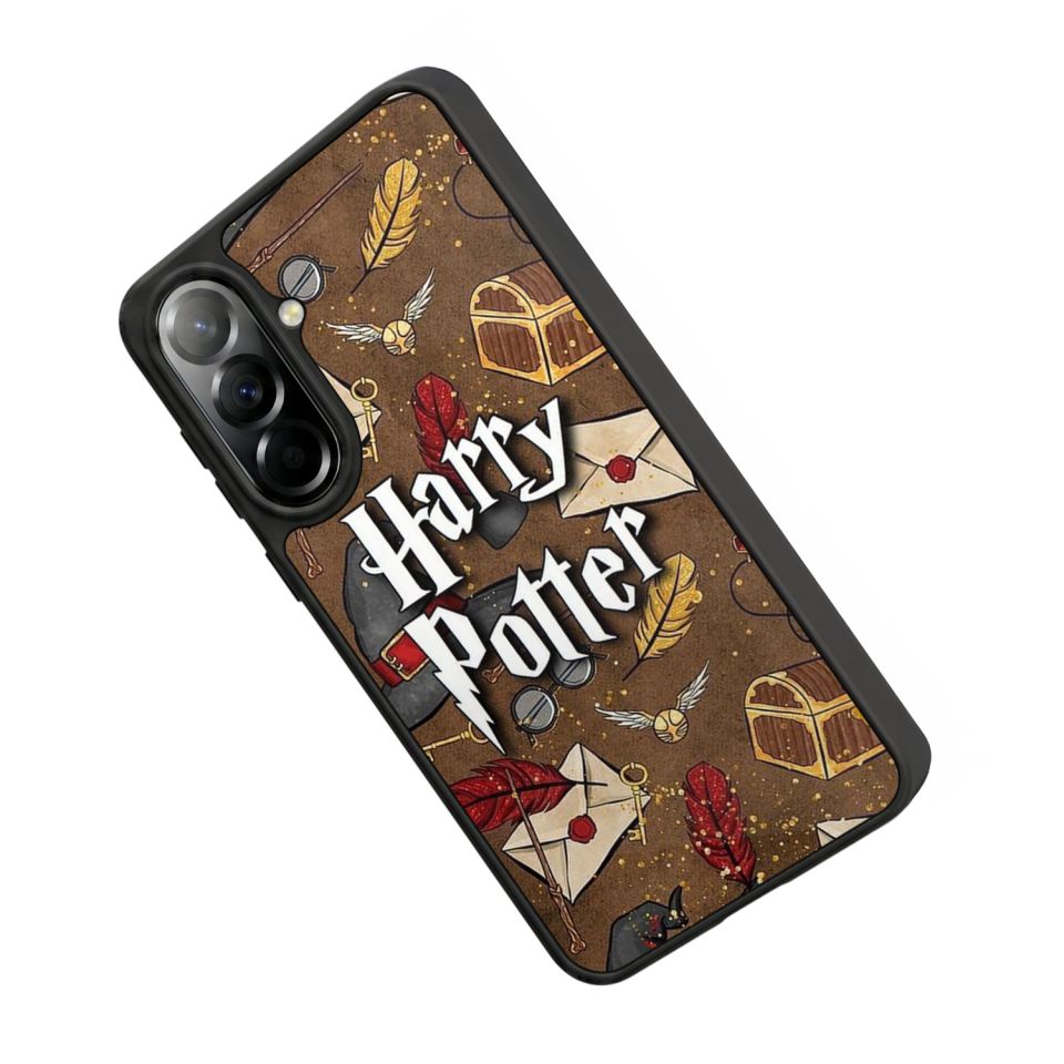 Samsung Galaxy A37 Uyumlu HarryPotter Tasarımlı Glossy Premium Kılıf