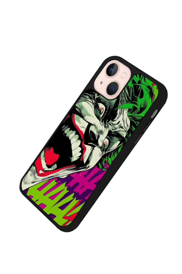 iPhone 14 Plus Uyumlu Joker Tasarımlı Glossy Premium Kılıf