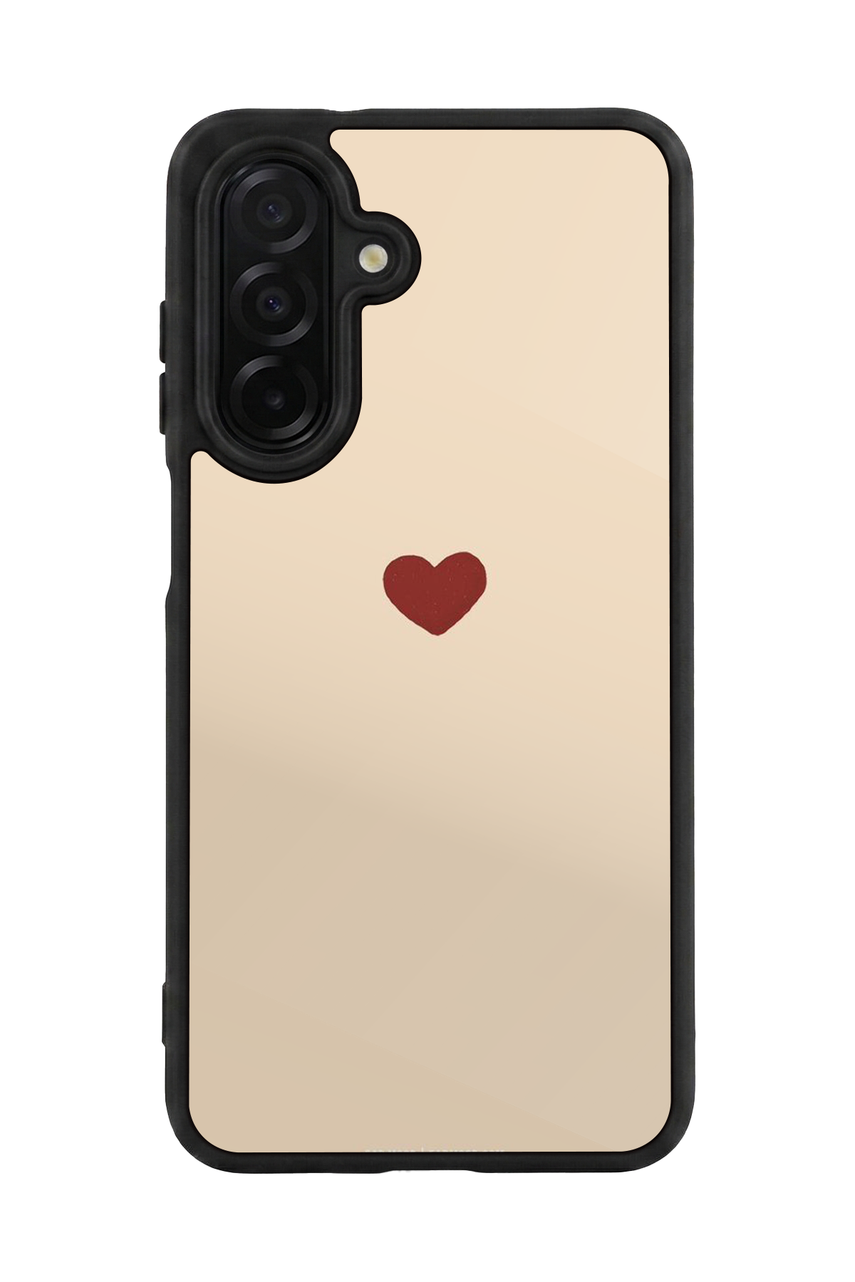 Samsung Galaxy A36 Uyumlu Kalp Love Tasarımlı Glossy Premium Kılıf