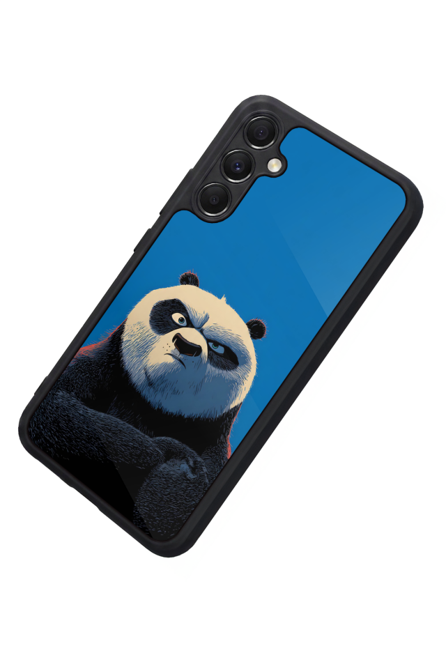 Samsung Galaxy A34 Uyumlu Kung Fu Panda Tasarımlı Glossy Premium Kılıf