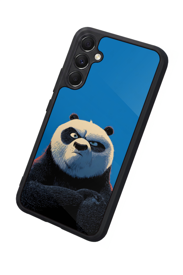 Samsung Galaxy A34 Uyumlu Kung Fu Panda Tasarımlı Glossy Premium Kılıf