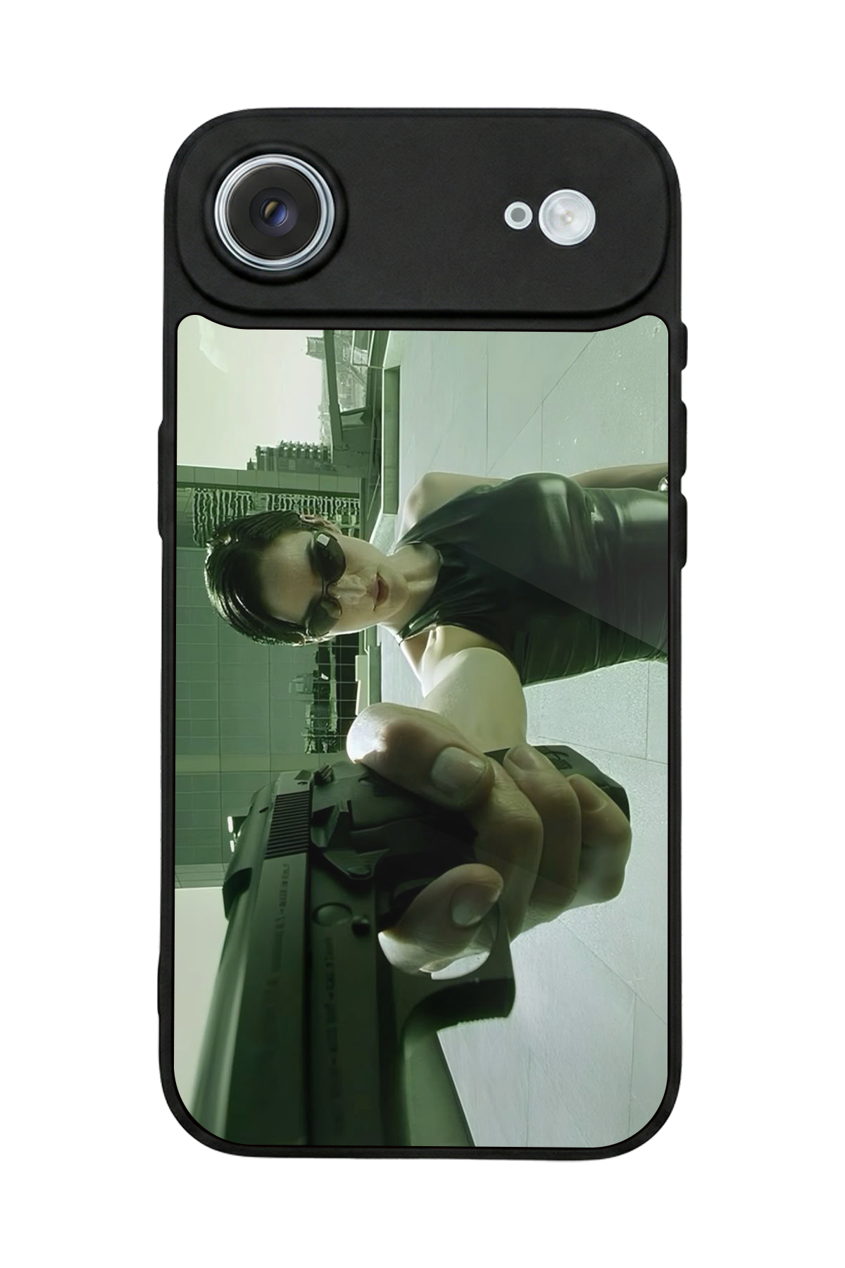 iPhone 17 Air Uyumlu MatriiPhone 17 Air Tasarımlı Glossy Premium Kılıf