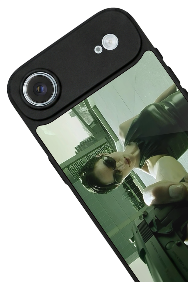 iPhone 17 Air Uyumlu MatriiPhone 17 Air Tasarımlı Glossy Premium Kılıf