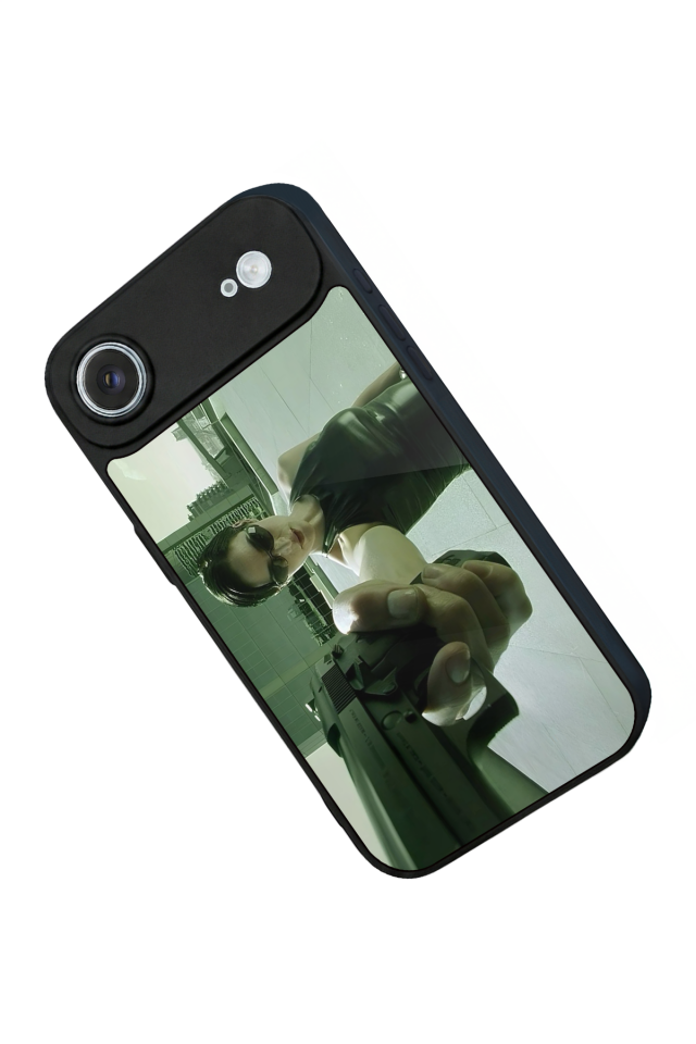 iPhone 17 Air Uyumlu MatriiPhone 17 Air Tasarımlı Glossy Premium Kılıf