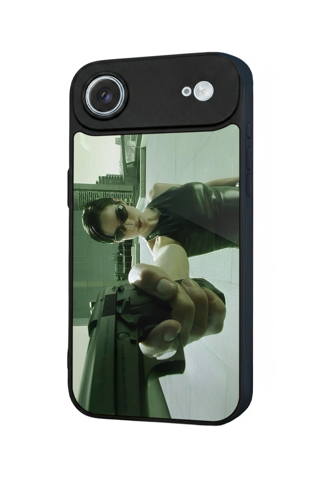 iPhone 17 Air Uyumlu MatriiPhone 17 Air Tasarımlı Glossy Premium Kılıf