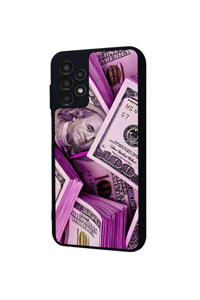 Samsung Galaxy A13 Uyumlu Money Para Tasarımlı Glossy Premium Kılıf