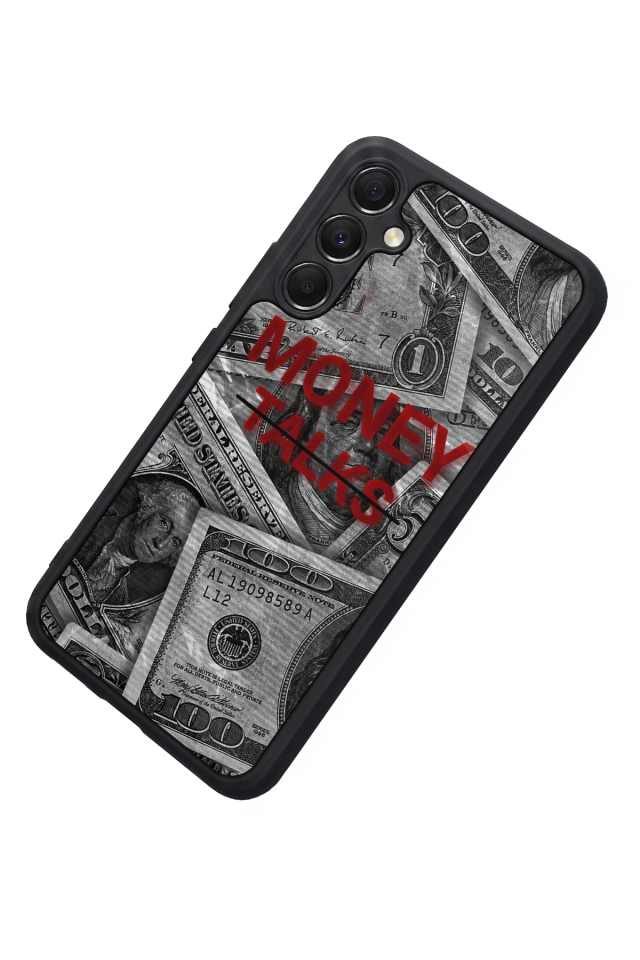 Samsung Galaxy M34 Uyumlu Money Para Tasarımlı Glossy Premium Kılıf