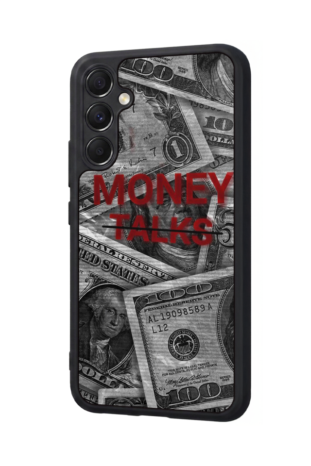 Samsung Galaxy M34 Uyumlu Money Para Tasarımlı Glossy Premium Kılıf