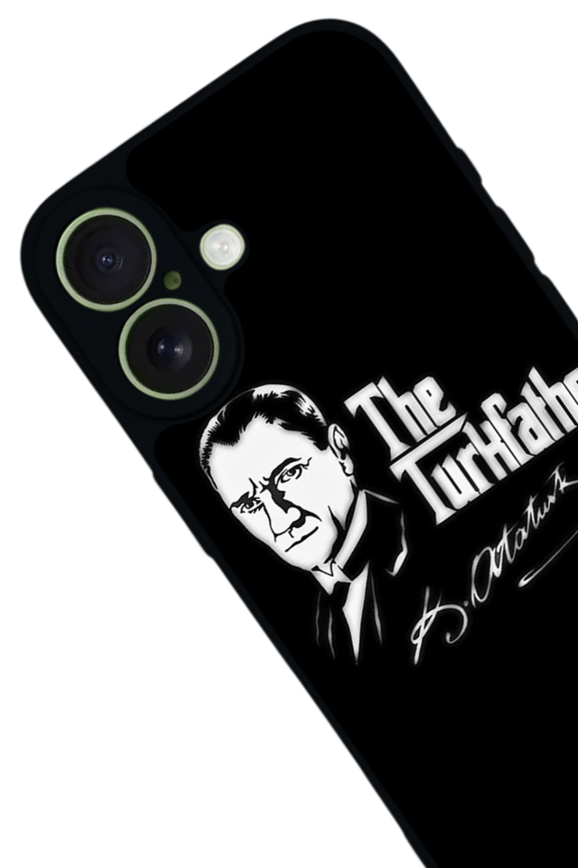 iPhone 17 Uyumlu Mustafa Kemal Ataturk Tasarımlı Glossy Premium Kılıf