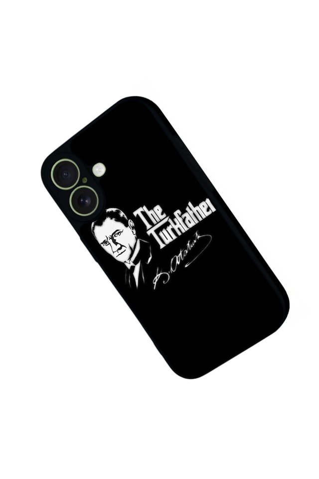 iPhone 17 Uyumlu Mustafa Kemal Ataturk Tasarımlı Glossy Premium Kılıf