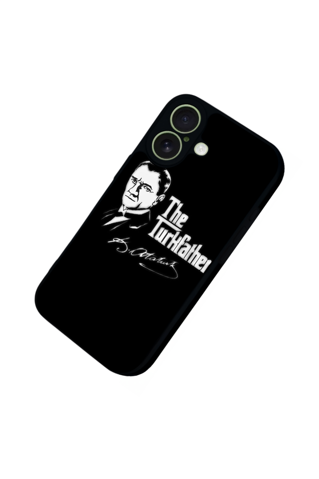 iPhone 17 Uyumlu Mustafa Kemal Ataturk Tasarımlı Glossy Premium Kılıf