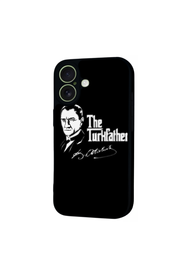 iPhone 17 Uyumlu Mustafa Kemal Ataturk Tasarımlı Glossy Premium Kılıf