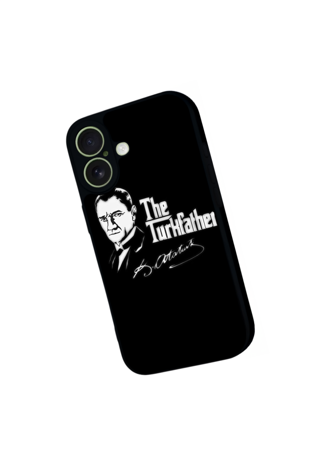 iPhone 17 Uyumlu Mustafa Kemal Ataturk Tasarımlı Glossy Premium Kılıf
