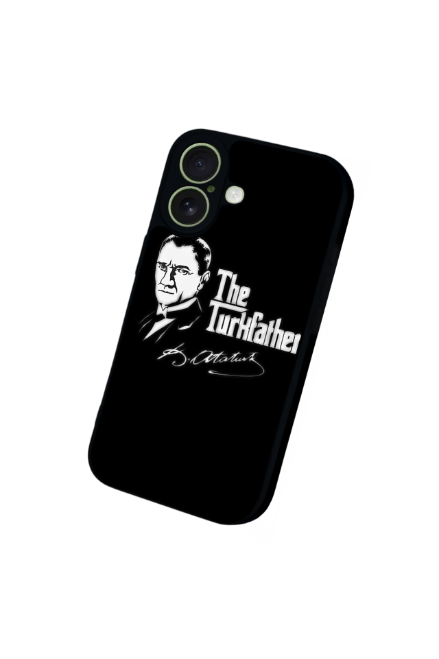 iPhone 17 Uyumlu Mustafa Kemal Ataturk Tasarımlı Glossy Premium Kılıf