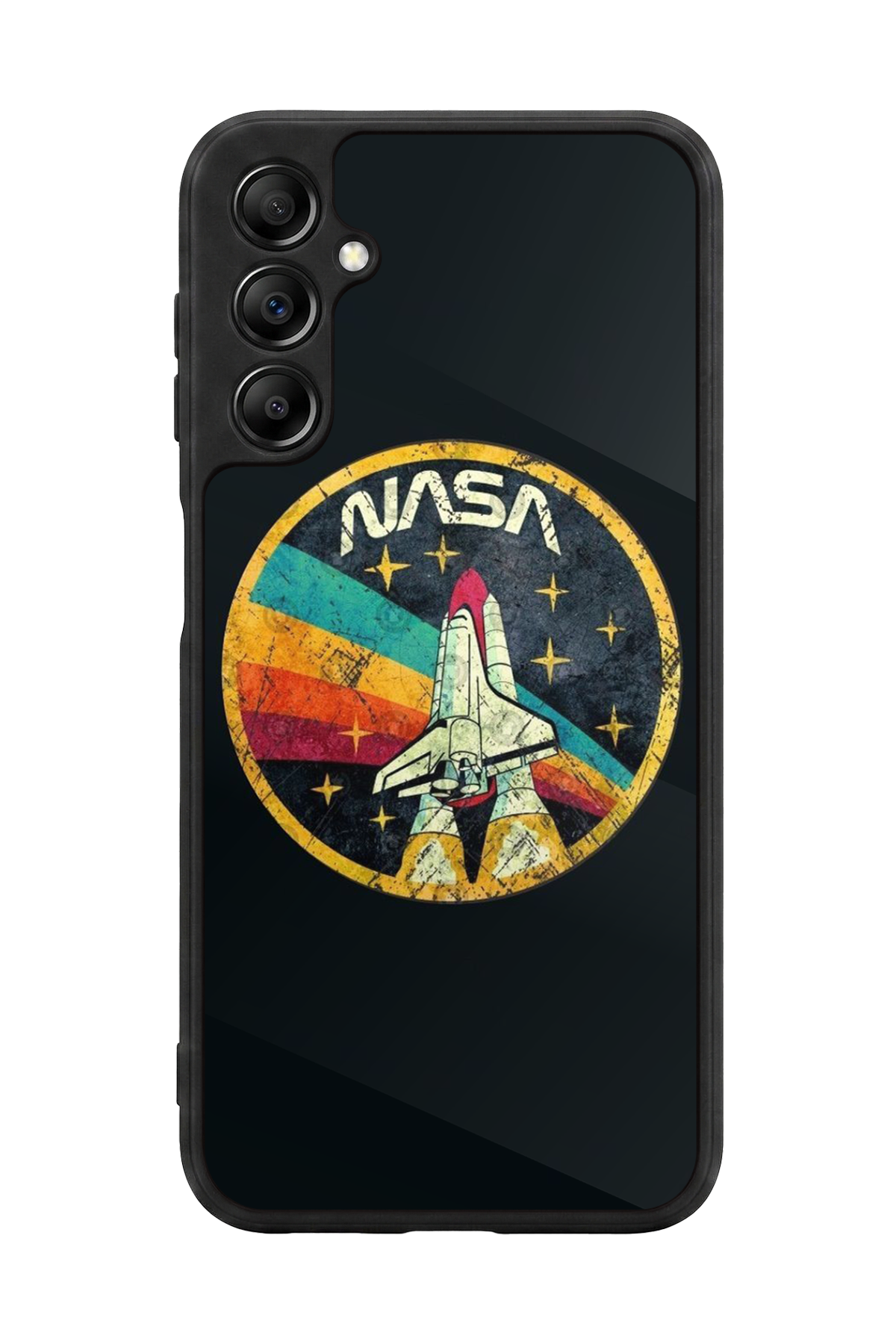 Samsung Galaxy A14 Uyumlu Nasa Tasarımlı Glossy Premium Kılıf