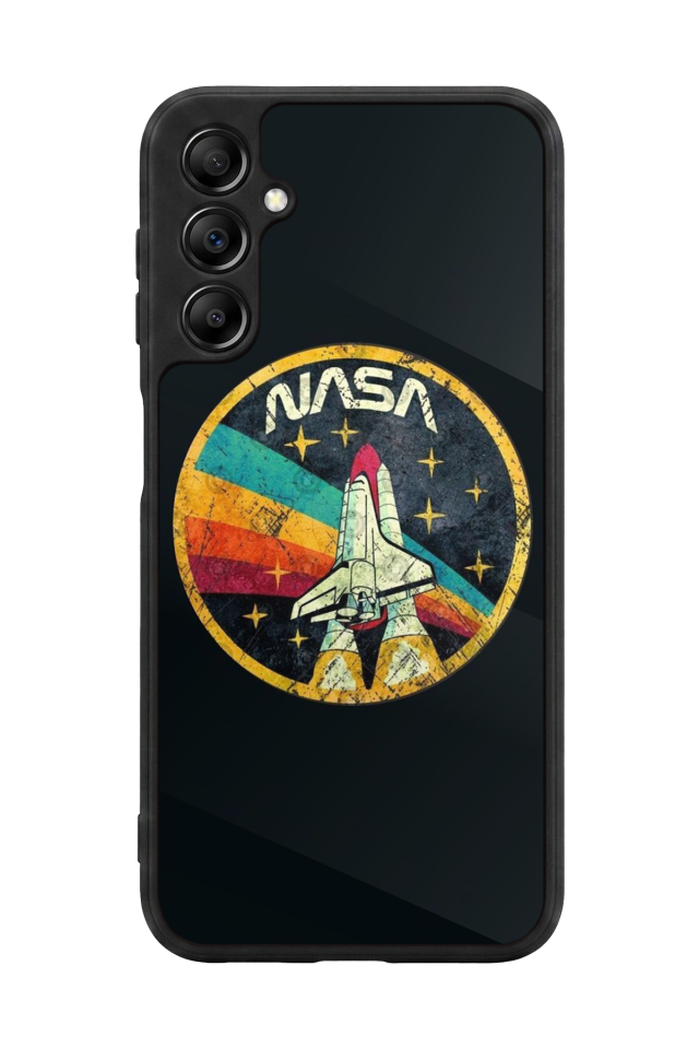 Samsung Galaxy A14 Uyumlu Nasa Tasarımlı Glossy Premium Kılıf