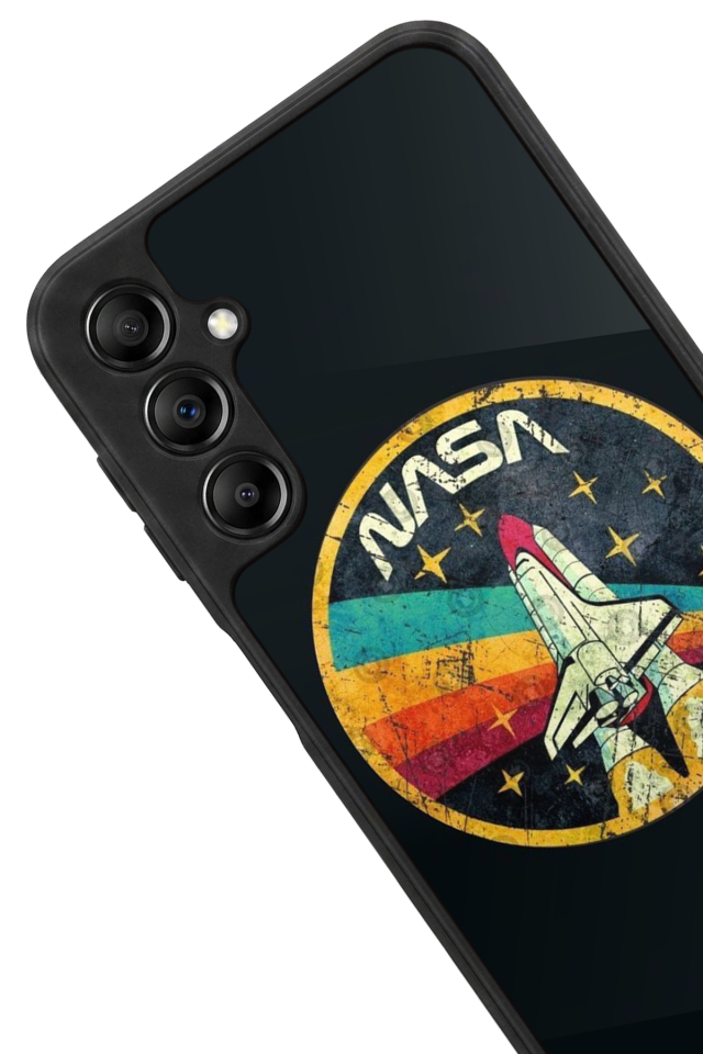 Samsung Galaxy A14 Uyumlu Nasa Tasarımlı Glossy Premium Kılıf