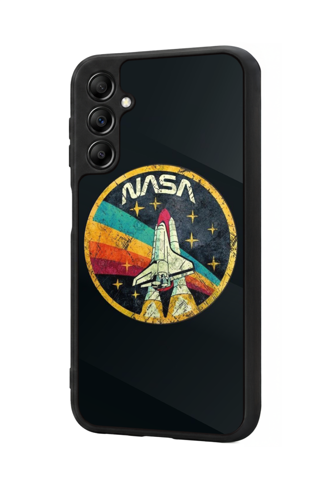 Samsung Galaxy A14 Uyumlu Nasa Tasarımlı Glossy Premium Kılıf