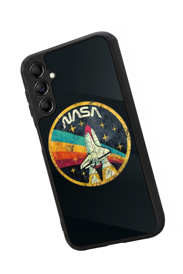 Samsung Galaxy A14 Uyumlu Nasa Tasarımlı Glossy Premium Kılıf