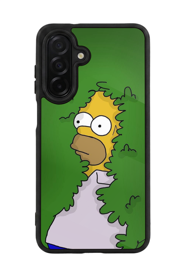 Samsung Galaxy A56 Uyumlu The Simpsons Tasarımlı Glossy Premium Kılıf