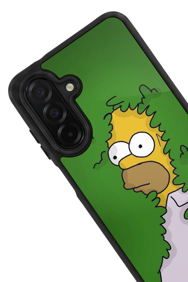 Samsung Galaxy A56 Uyumlu The Simpsons Tasarımlı Glossy Premium Kılıf