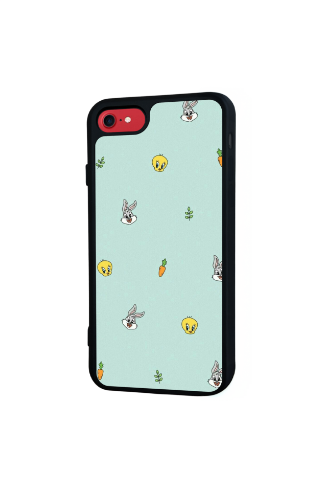 iPhone 8 Uyumlu Tweety Tasarımlı Glossy Premium Kılıf