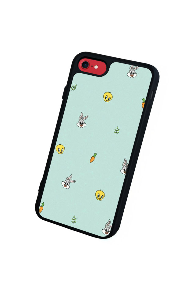 iPhone 8 Uyumlu Tweety Tasarımlı Glossy Premium Kılıf