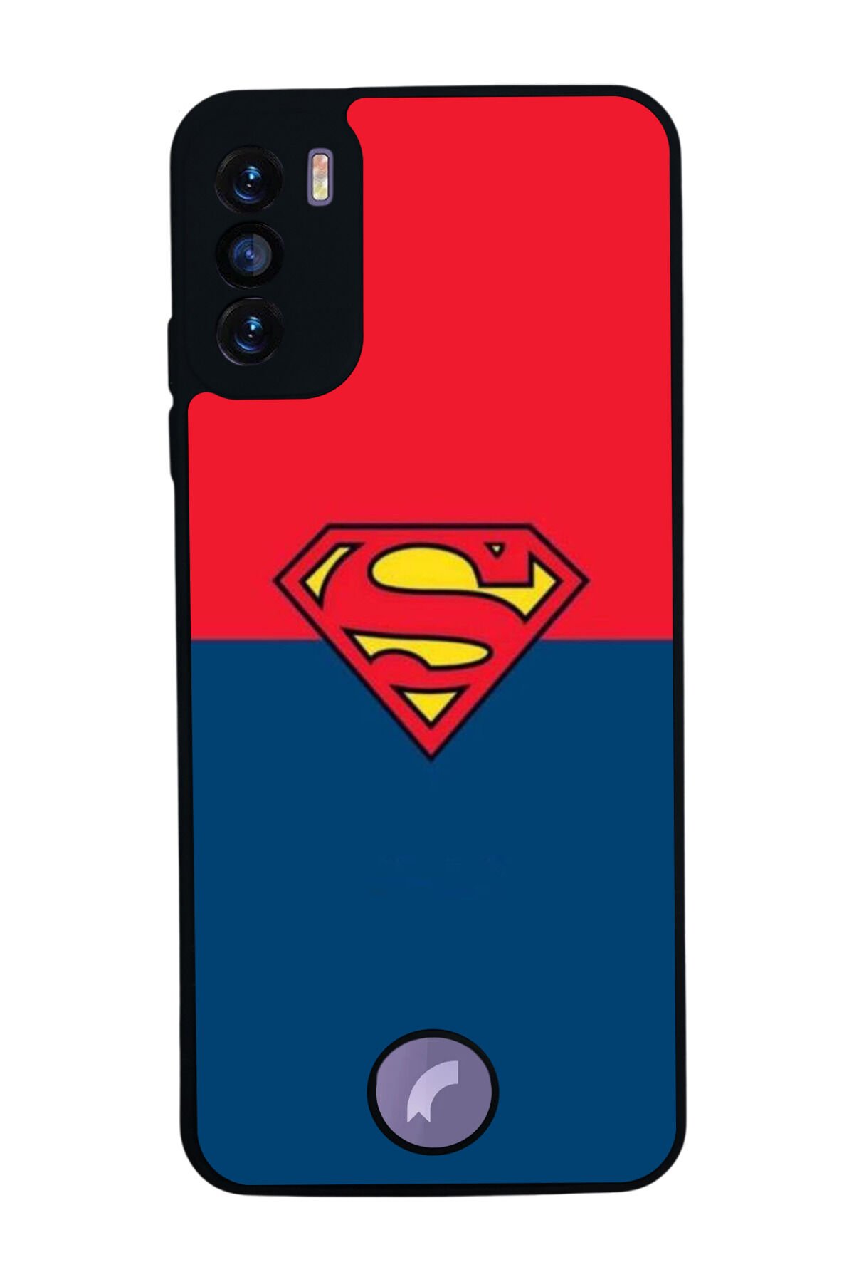 Reeder S19 Max Pro S Uyumlu Superman Tasarımlı Glossy Premium Kılıf