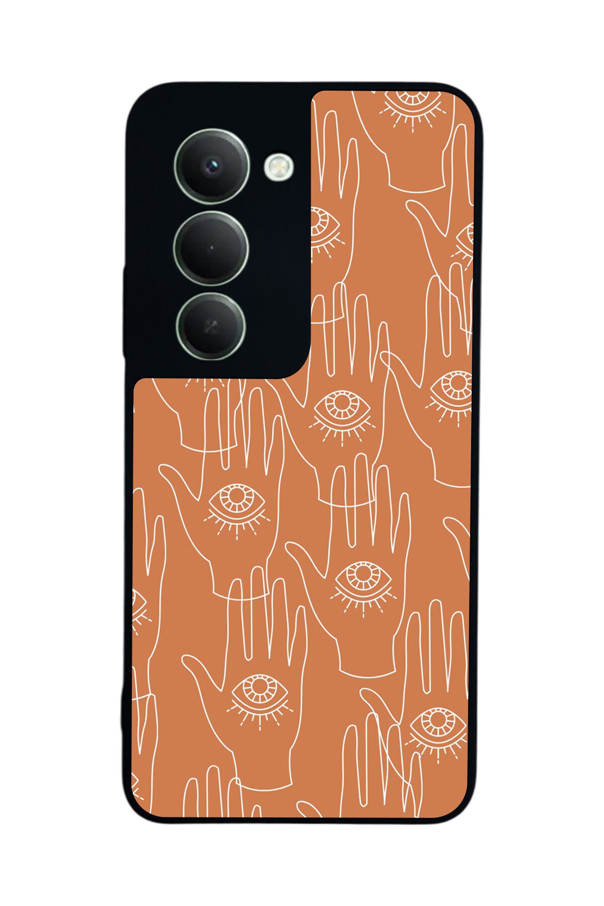 Xiaomi Redmi 15 5G Uyumlu Line Art Tasarımlı Glossy Premium Kılıf