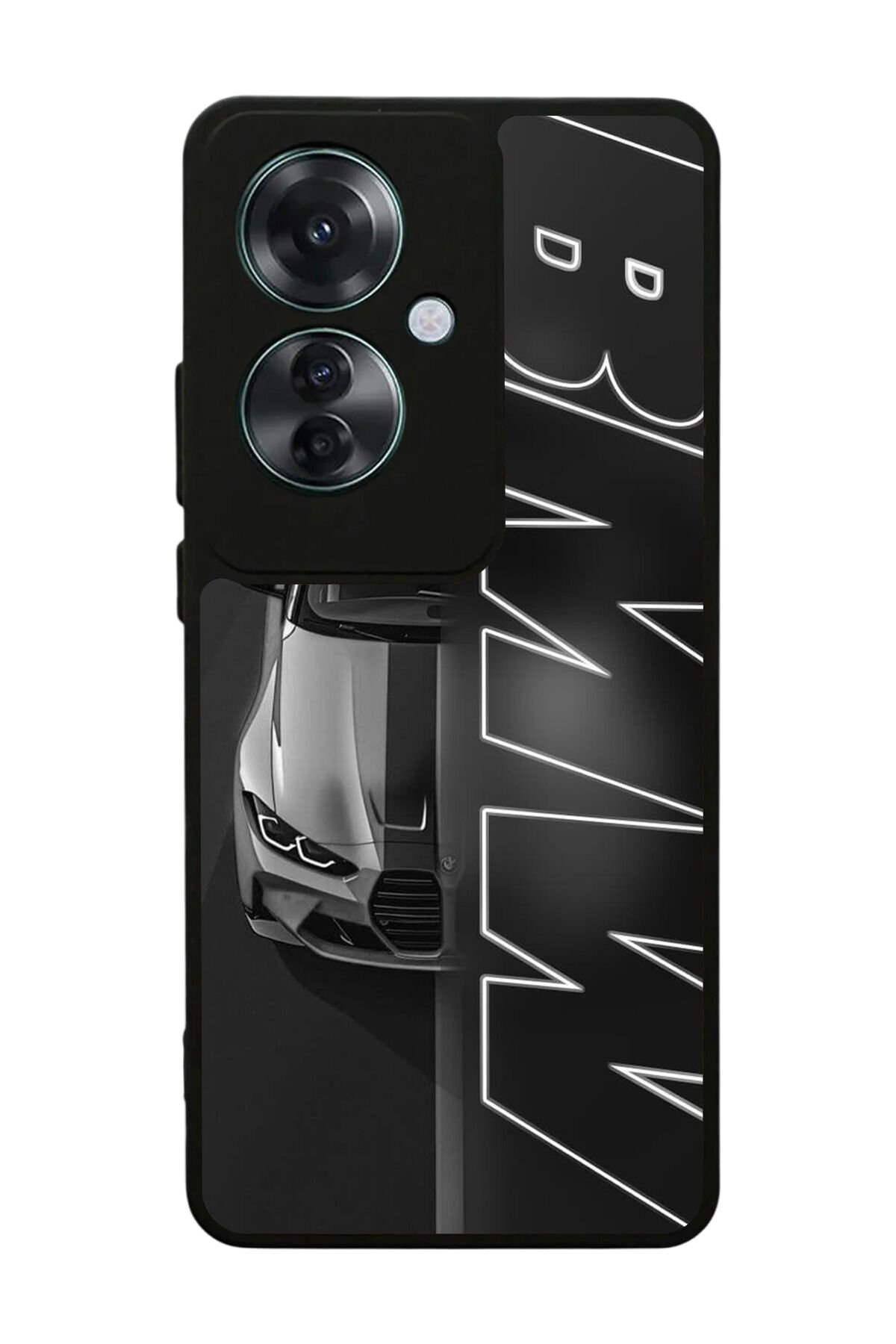 Oppo Reno 11F Uyumlu BMW Tasarımlı Glossy Premium Kılıf
