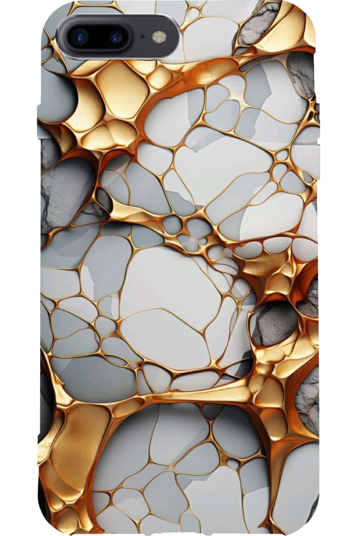 Apple iPhone 7 Plus Siyah Silikon Kılıf Çiziklere ve Darbelere Karşı Koruma