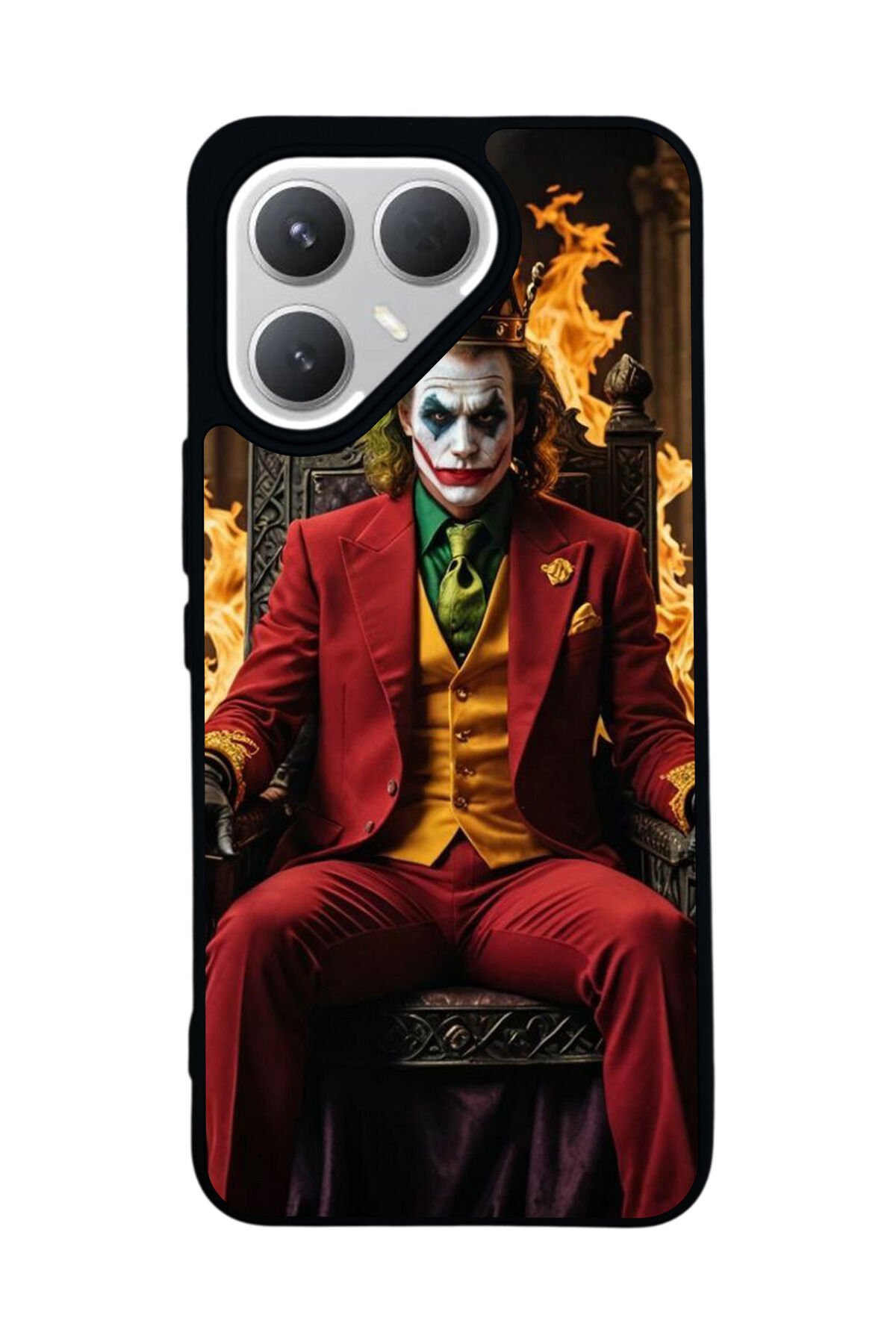 Tecno Pova 7 Pro Mat Uyumlu Siyah Kılıf – Yumuşak Silikon, Koruyucu, Şok Emici Kapak