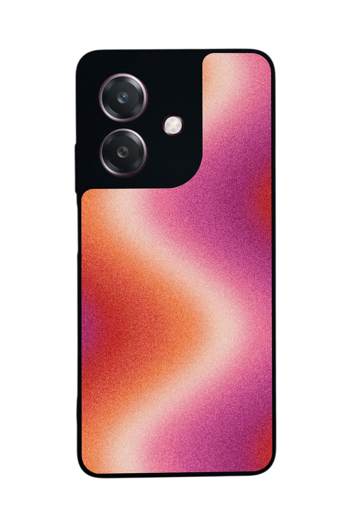 Oppo A3 5G Uyumlu Soft Degrade Tasarımlı Glossy Premium Kılıf