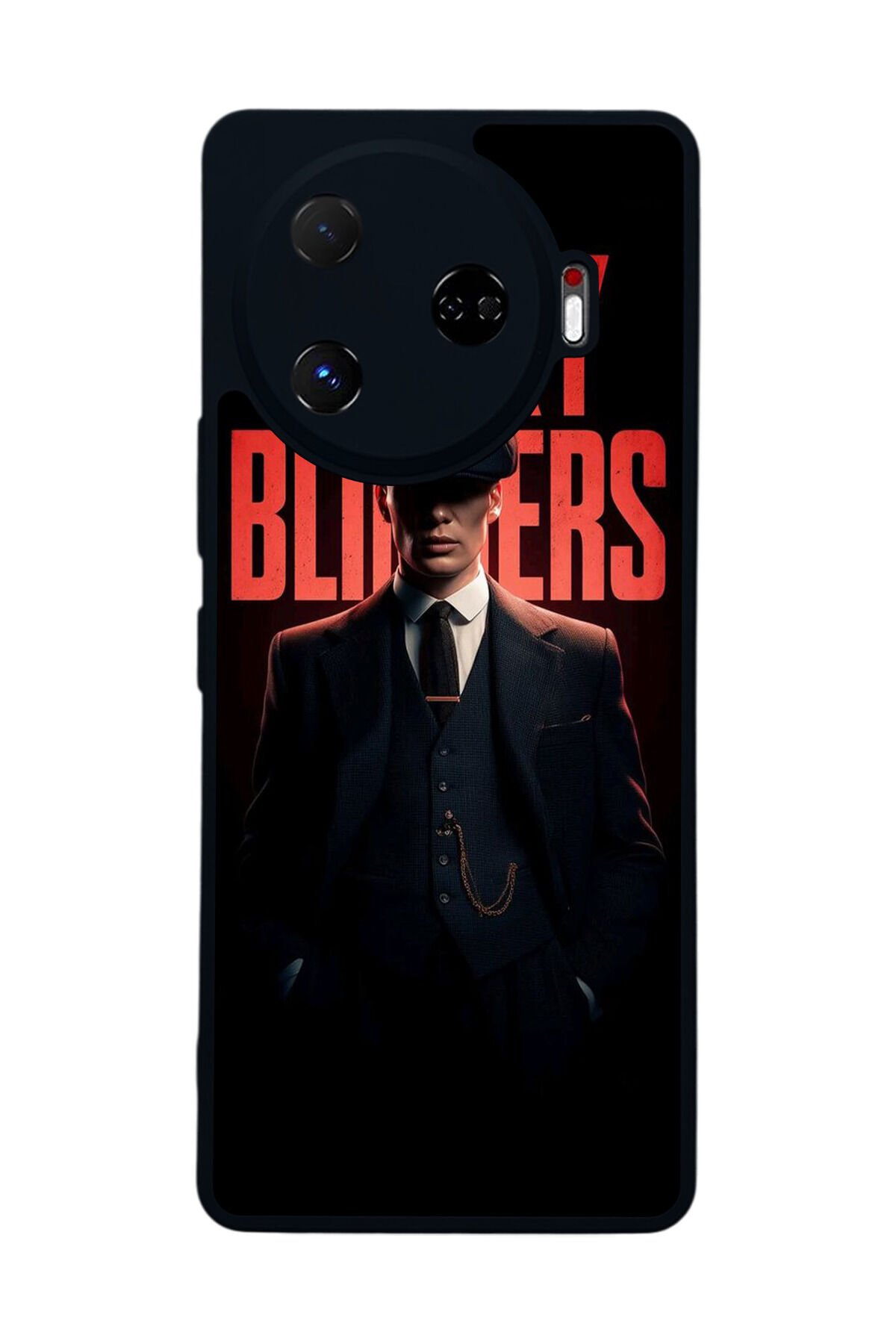 Tecno Camon 30 Pro Uyumlu Peaky Blinders Tasarımlı Glossy Premium Kılıf